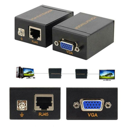 VGA Signal Extender 60M 3w4d6sad_9