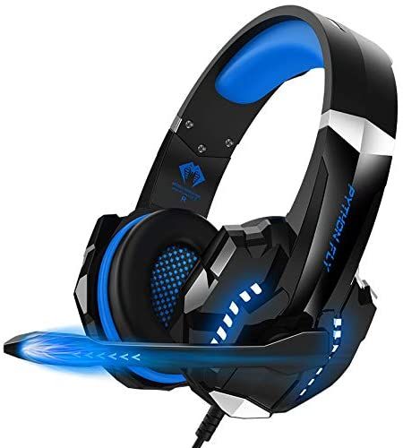 G9000 PRO PYTHON FLY Gaming Headset for PS4,PS5,Nintendo,Xbox One Controllers 41a_clu3bol._ac