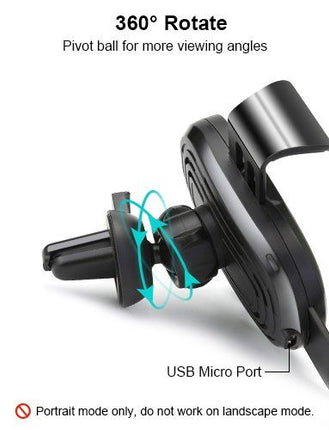 Baseus Wireless Charger Gravity Car Mount 41gnrcoo9kl