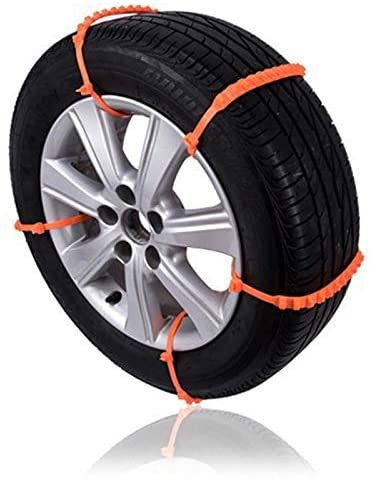 10 Pcs Anti-Skid Car Cable Tire Emergency Traction Mud Snow Chains for SUV Car Driving 41i0lol9etl._ac