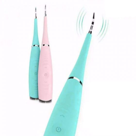 Electric Dental Scaler Tartar Calculus Plaque Remover Tooth Stains Cleaner Tool USB Powered