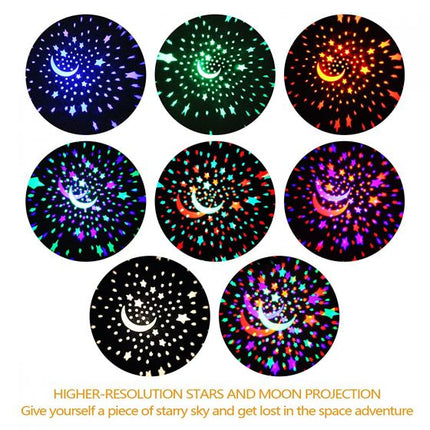 Star Projector Night Light 43534534