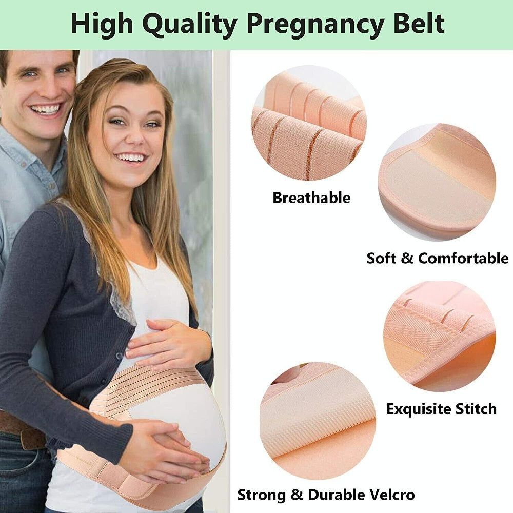 Pregnant Woman Back Support Belt