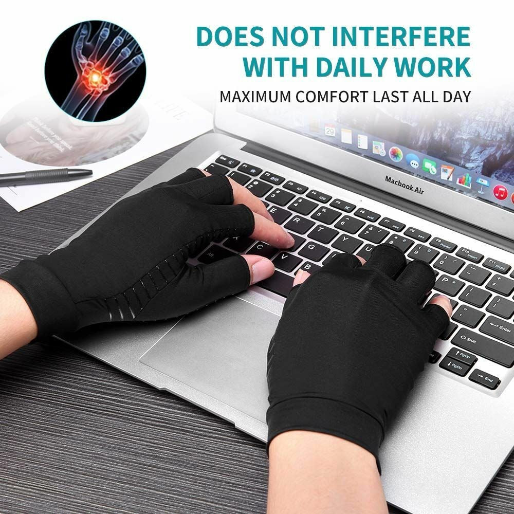 Arthritis Gloves Compression Copper