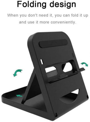 Foldable Game Console Stand Adjustable Bracket Holder for Nintendo Switch Console 516w0xj3iol._ac_sl1000