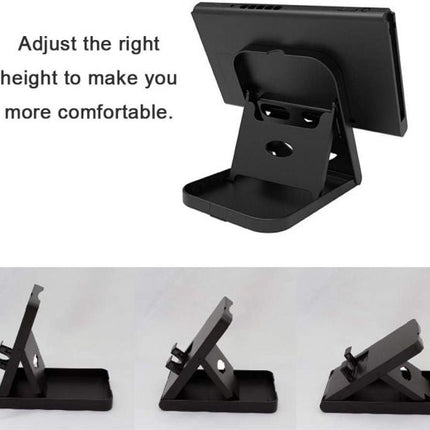 Foldable Game Console Stand Adjustable Bracket Holder for Nintendo Switch Console 516xlbdgavl._ac_sl1000