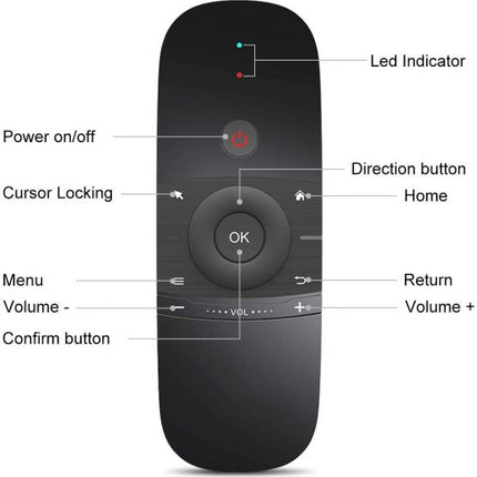 Air Remote Mouse Black 51cp7oegvl_ac_sl1200