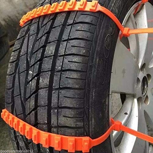 10 Pcs Anti-Skid Car Cable Tire Emergency Traction Mud Snow Chains for SUV Car Driving 51fgc6rsfkl._ac__1