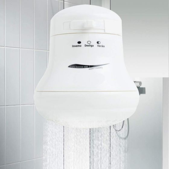 Electric Shower Head Heater Automatic Hot Water Shower Head