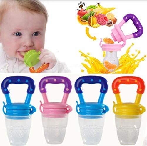 Fresh Food Nibbler Baby Pacifier Feeder Kids Fruit Feeding Nibbles 51xhroaij0l