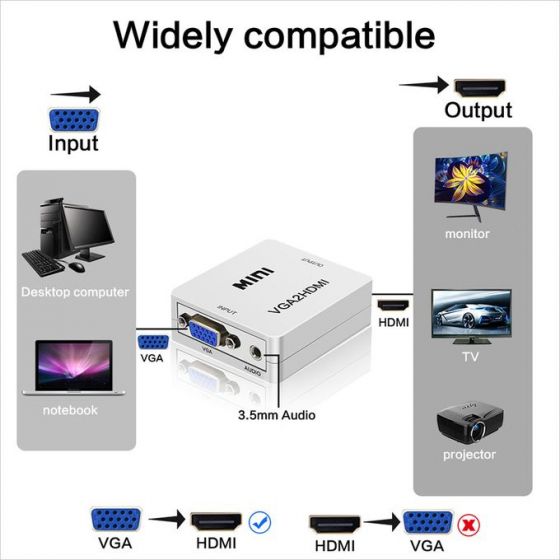 VGA to HDMI Convertor 54sf6s5adf_2