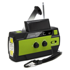 4000mAh Hand Crank Flashlight Radio 567tyuyu