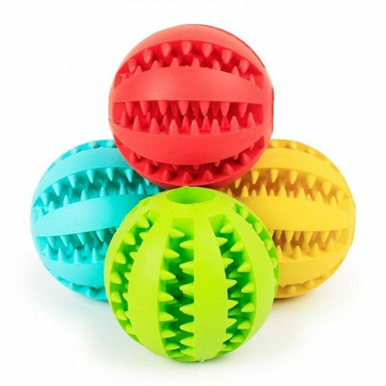 PT4 Dog Chew Ball Rubber Toy 57_2_2