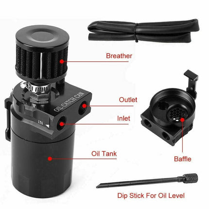 Oil Catch Can Breather Universal Baffled Diesel Reservoir Tank Petrol Filter 5_284c9511-45e3-47b8-9466-4e63a54af666