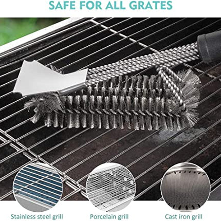 BBQ Grill Cleaning Brush Scraper Bristle for Gas Charcoal Infrared Porcelain Steel Grill 5_f8fce18e-f2fc-4a6d-a285-172619f2b876