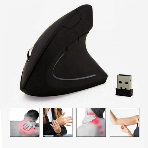Ergonomic Vertical Wireless Mouse 5as4654as_1