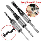 6/8/12.5mm HSS Square Hole Drill Bit Auger Bit Steel Mortising Drilling Craving Woodworking Tools 5b04176ac1saadasdsadasdd76016988bea3c-2-large