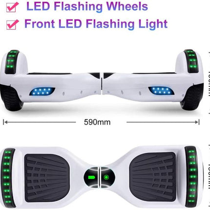 Hoverboard with Bluetooth Speaker, 6.5"Description: Self Balancing Scooter with LED Wheels and LED Lights Hover Board for Adults Kids 5r546546546