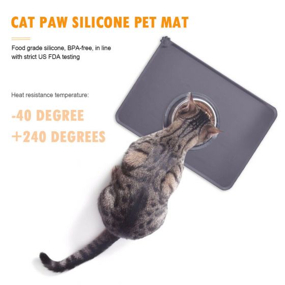 Pet Waterproof Silicon Mat