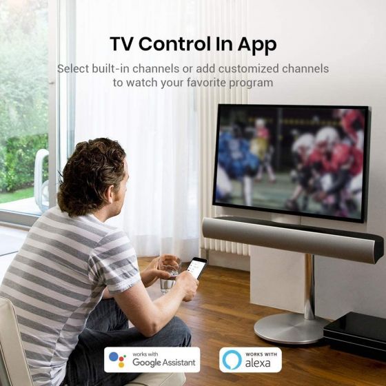 Broadlink RM4 mini IR Remote Controller HTS2 Temperature Humidity Sensor WiFi for Air conditioning TV set-top Box Work with Alexa googlehome 610nnlzneal._ac_sl1000
