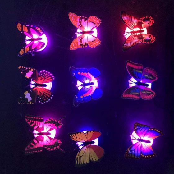 LED Butterfly Light