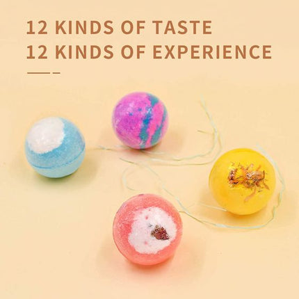 12 Pcs Bath Bombs Organic Bubble Bath Rich for Mom, Wife, Kids 61iqbckxzrs._ac_sl1500