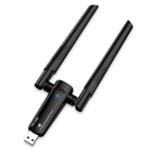 PIX-LINK AC1200 Wireless USB Wifi Adapter 2.4G&5G Network Card Dual Antennas High-Gain Wifi Reveiver USB 3.0 For PC Home Use 6566565