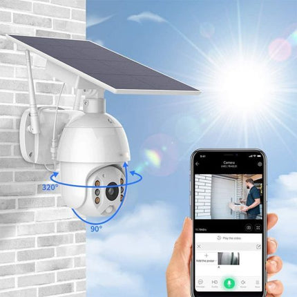 Wireless Solar Camera 6_1_6