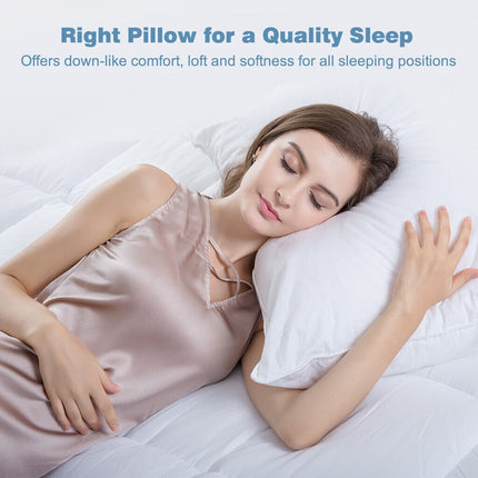 2pc/pack - Hotel Grade Premium Comfort Pillow 6_862daeba-3a56-41bf-aadb-171f92157b0e