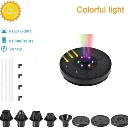 6 Lights Swimming Pump Panel Floating Solar Powered Fountains 6_8792efe1-aca4-46f3-917d-78e856eb171a