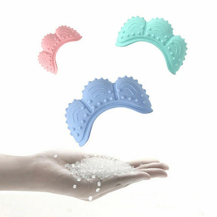 1pc/pack Food Grade Silicone Molar Gloves for Kids Teethng - Blue/Pink 6_95f13d8b-9542-44f6-beca-a4164f7020fa