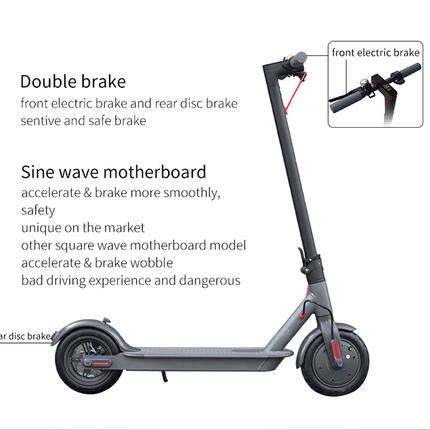 Electric Scooter G9 - 10" E Bike Motor Fordable Portable Riding app control bike 6_b24548ca-0b7d-43ee-97ad-6e9031884b46
