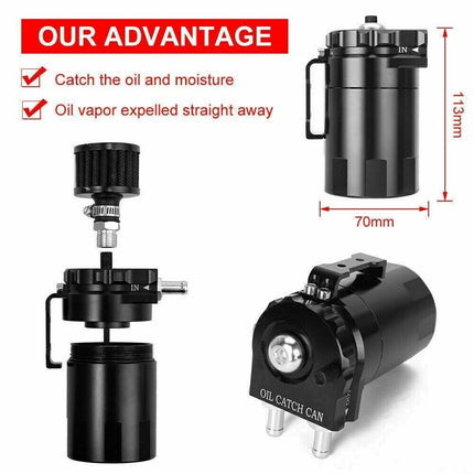 Oil Catch Can Breather Universal Baffled Diesel Reservoir Tank Petrol Filter 6_ced6444e-e76c-4b21-bf34-525fdad40323