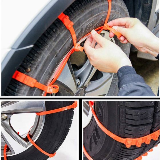 10 Pcs Anti-Skid Car Cable Tire Emergency Traction Mud Snow Chains for SUV Car Driving 71-tzgzqfxl._ac_sl1000
