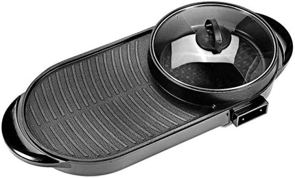 2-in-1 Electric BBQ Grill Non-Stick Teppanyaki Hot Plate Pan Steamboat Hotpot 710msdtpukl._ac_sl1500