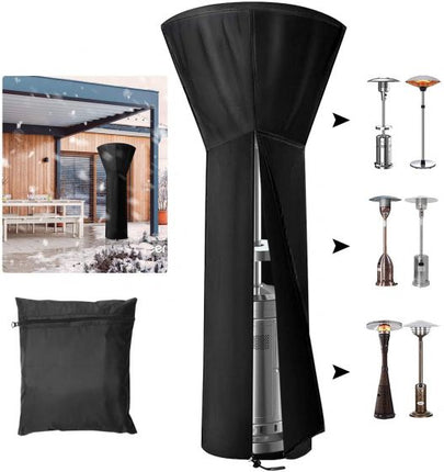 Waterproof Heavy Duty Outdoor Patio Heater Cover Protector Zipper and Storage Bag 710uohh5grl._ac_sl1500