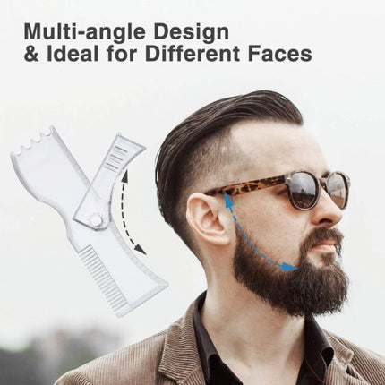 Adjustable Beard Shaping Tool 714jnxveill._sl1280