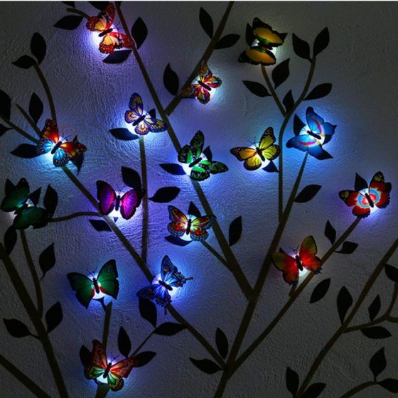 LED Butterfly Light