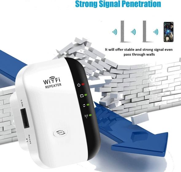 WiFi Range Extender 300Mbps Wireless Repeater 2.4G with Internet Signal Booster AP Amplifier Supports 71mhhbyzvel._ac_sl1500