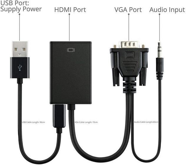 VGA to HDMI Converter Adapter 71ohdgol0-l._ac_sl1500