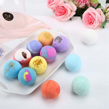 12 Pcs Bath Bombs Organic Bubble Bath Rich for Mom, Wife, Kids 71rnlx3thel._ac_sl1500
