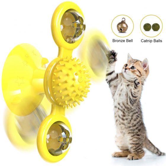 Pet Windmill Toy