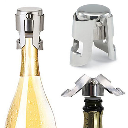 Reusable Champagne Stopper Sparkling Wine Stainless Steel Plugs Bottle Sealer 79f1ecfd-5d60-458f-a7b6-278154c79c88.e4a4e7578059ff9d4a05d46c4b31e17f