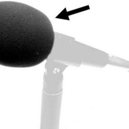 microphone foam cover - Black 7_982b6c69-4fbb-4fe6-b016-8a7799aefe58