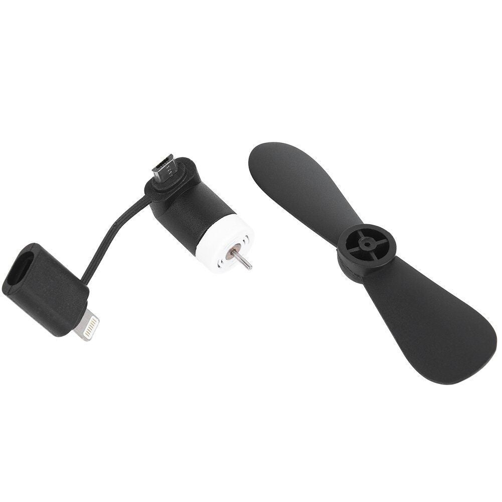 USB mini fan with for Android phone With multi plug