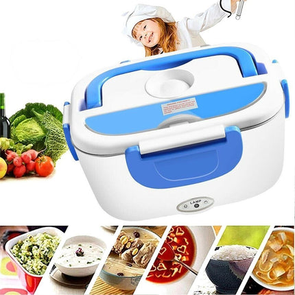 Electric heated Lunch box - BLUE 7_f4b7ee86-b05b-4817-92aa-1a13851466bf