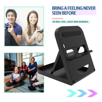 Foldable Game Console Stand Adjustable Bracket Holder for Nintendo Switch Console 7a1d472e-07ac-4a64-b861-f1a228620b2c_1.d7adfbdd3152ee895037b95a2f5b6fa3