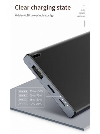 Baseus 1000mah Power bank Quick Charger For iPhone 8010000-3