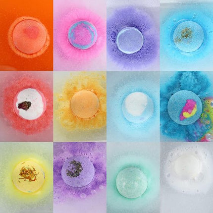 12 Pcs Bath Bombs Organic Bubble Bath Rich for Mom, Wife, Kids 81xbxdxka-l._ac_sl1500