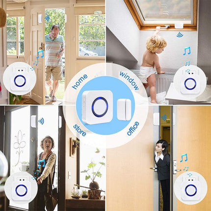 Wireless Door Alarm Doorbell 81zk5rvzyil._ac_sl1500